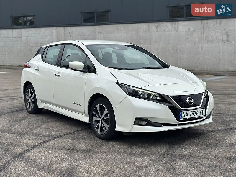 Nissan Leaf 2020