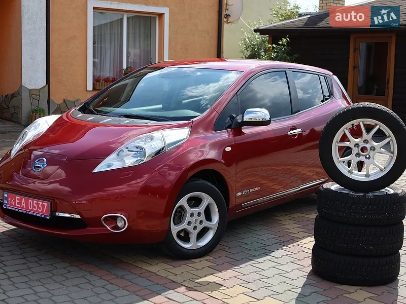 Nissan Leaf 2013