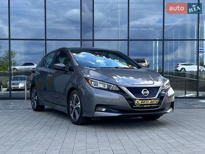 Nissan Leaf 2021