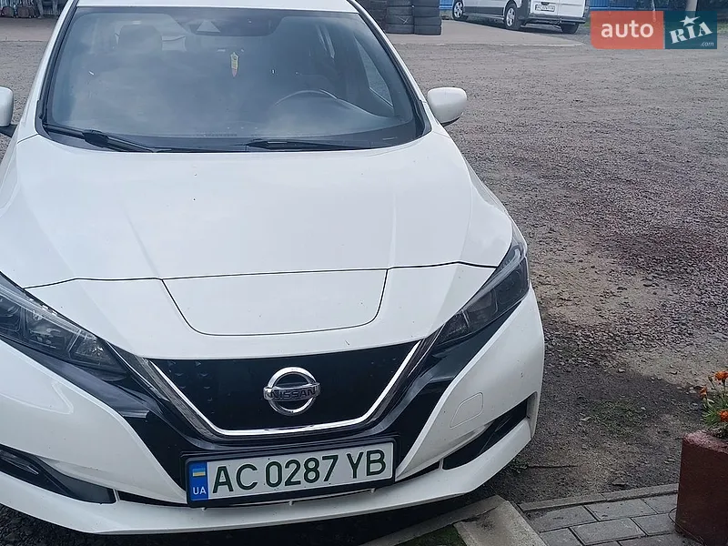 Nissan Leaf 2018