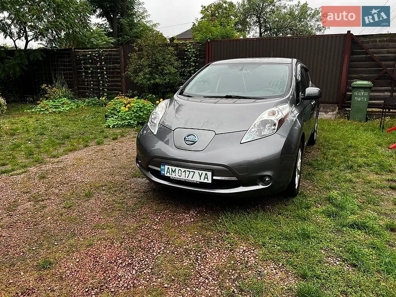 Nissan Leaf 2015