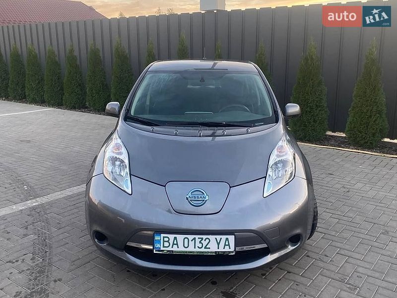 Nissan Leaf 2016 Nissan Leaf 2016