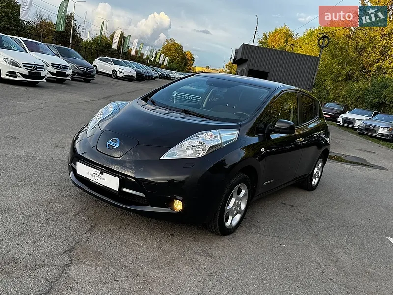 Nissan Leaf 2016