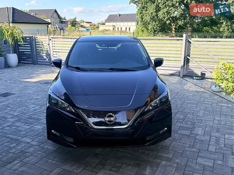 Nissan Leaf 2021