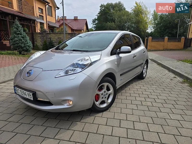 Nissan Leaf 2012