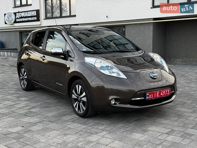 Nissan Leaf 2016