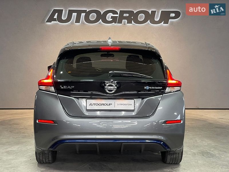 Хетчбек Nissan Leaf 2018 в Одесі