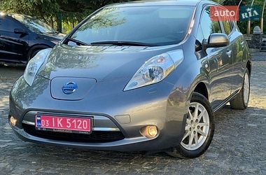 Хэтчбек Nissan Leaf 2015 в Золочеве