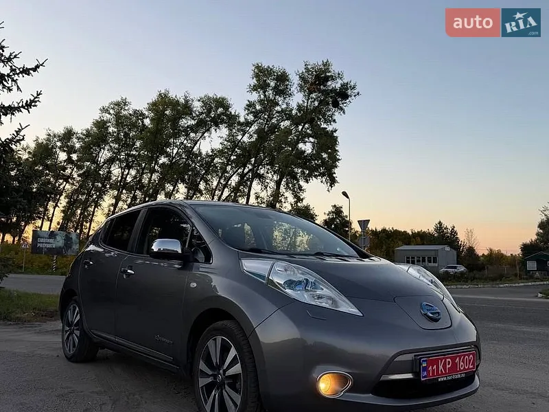Nissan Leaf 2014