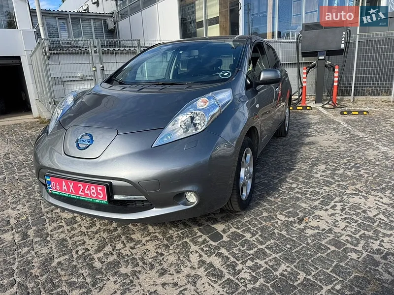 Nissan Leaf 2015