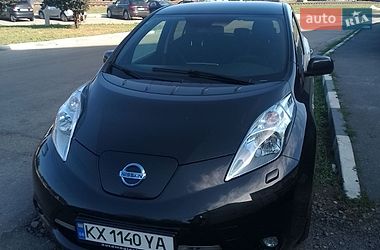 Хетчбек Nissan Leaf 2014 в Кременчуці