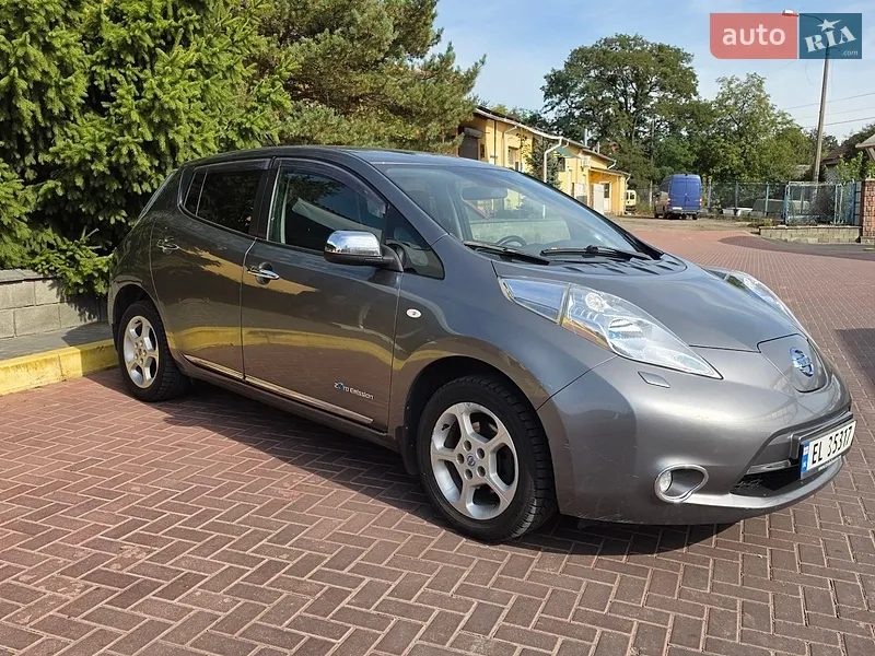 Nissan Leaf 2014
