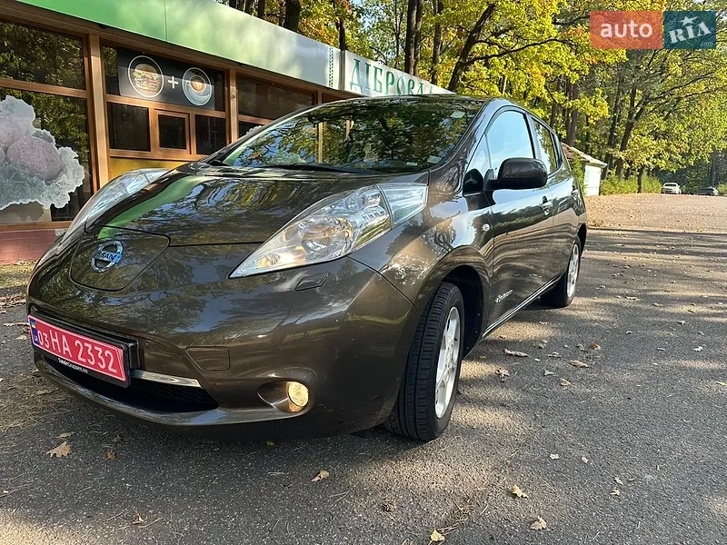 Nissan Leaf