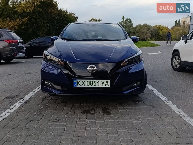 Nissan Leaf 2024