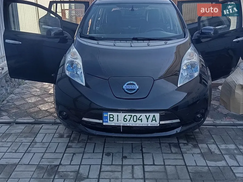 Nissan Leaf 2013