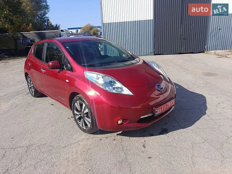 Nissan Leaf 2015