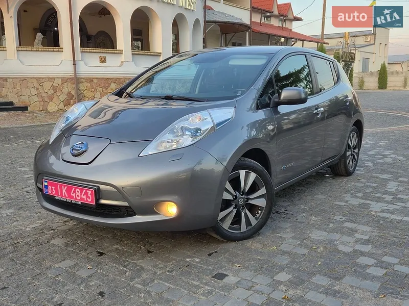 Nissan Leaf 2017