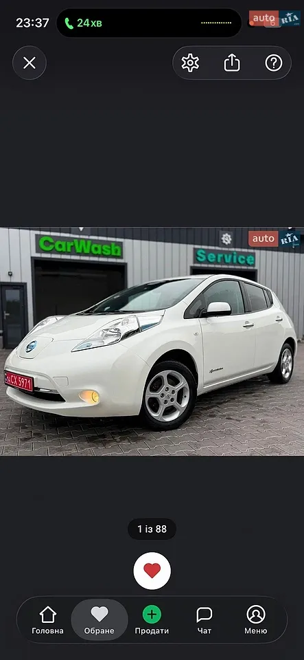 Nissan Leaf 2014
