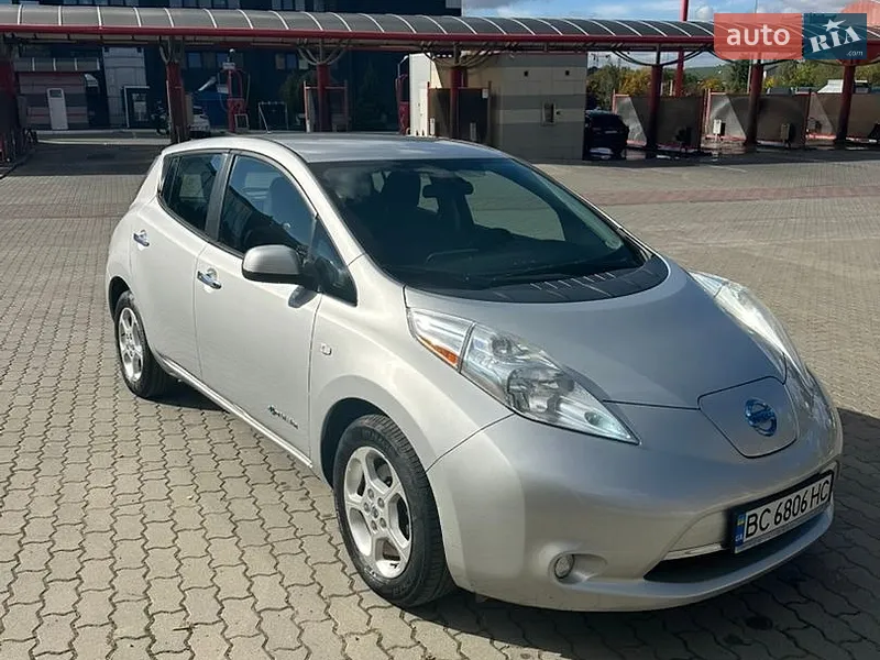 Nissan Leaf 2015