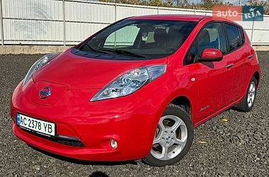 Хетчбек Nissan Leaf 2017 в Луцьку