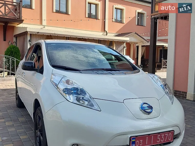 Nissan Leaf 2017