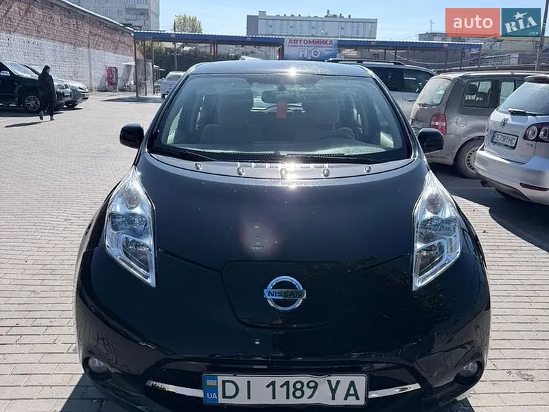 Nissan Leaf 2012