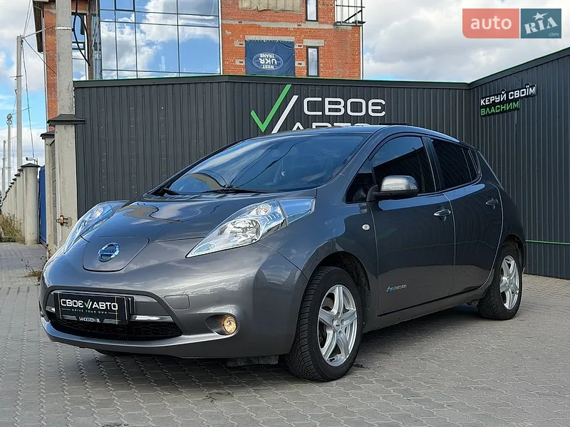 Nissan Leaf 2015