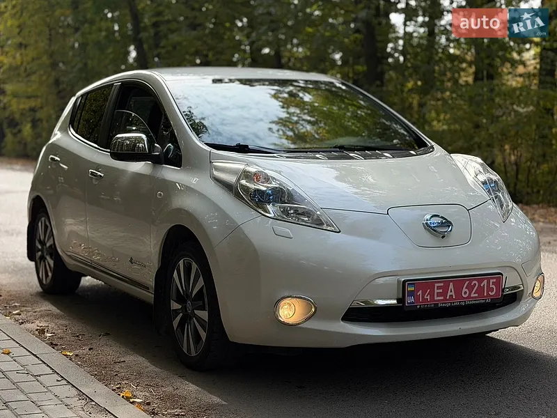 Nissan Leaf 2013