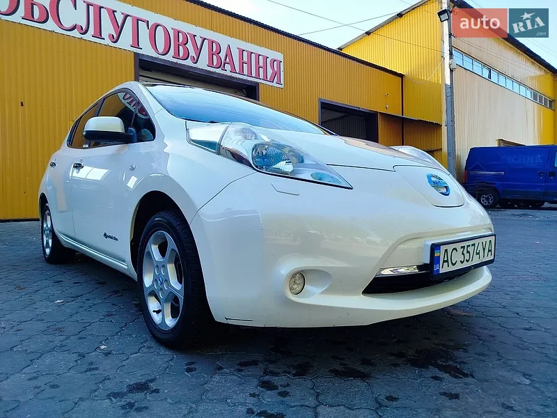 Nissan Leaf