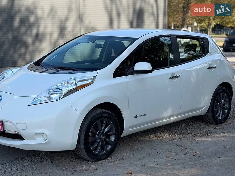 Nissan Leaf 2015