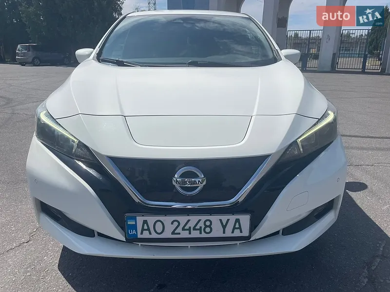 Nissan Leaf 2018