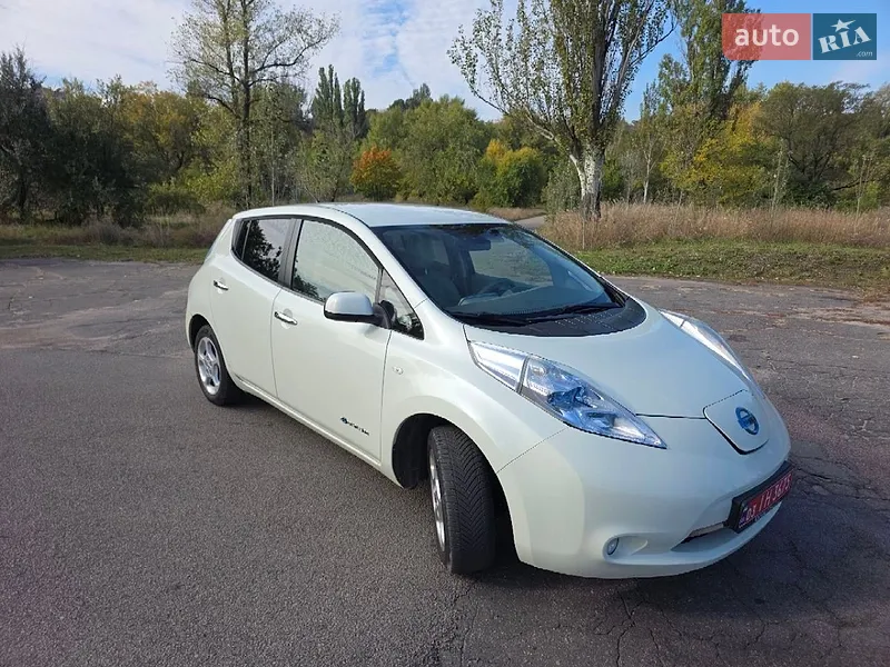 Nissan Leaf 2012