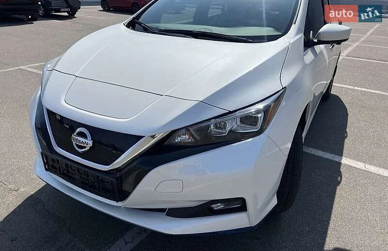 Nissan Leaf 2022