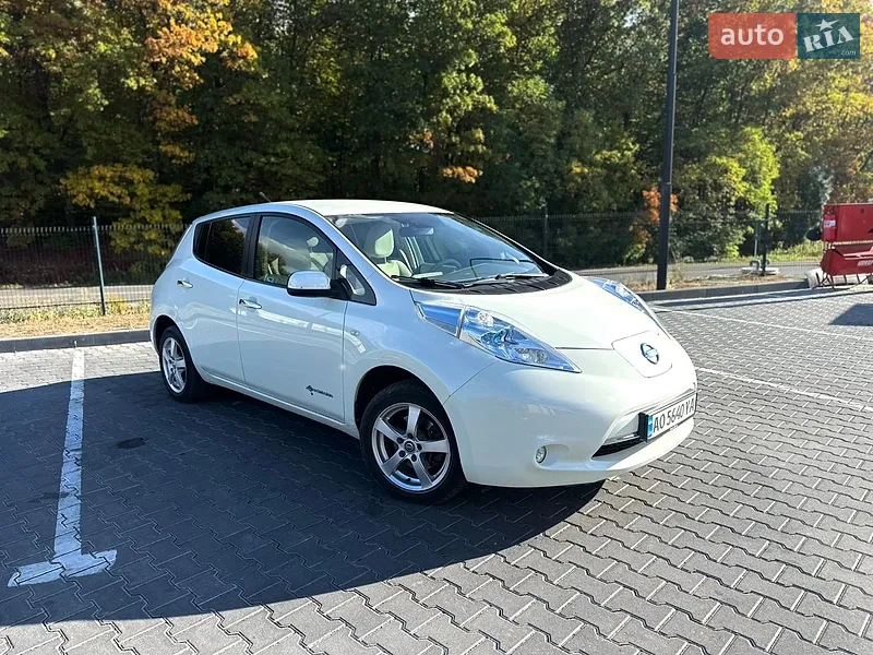 Nissan Leaf 2012