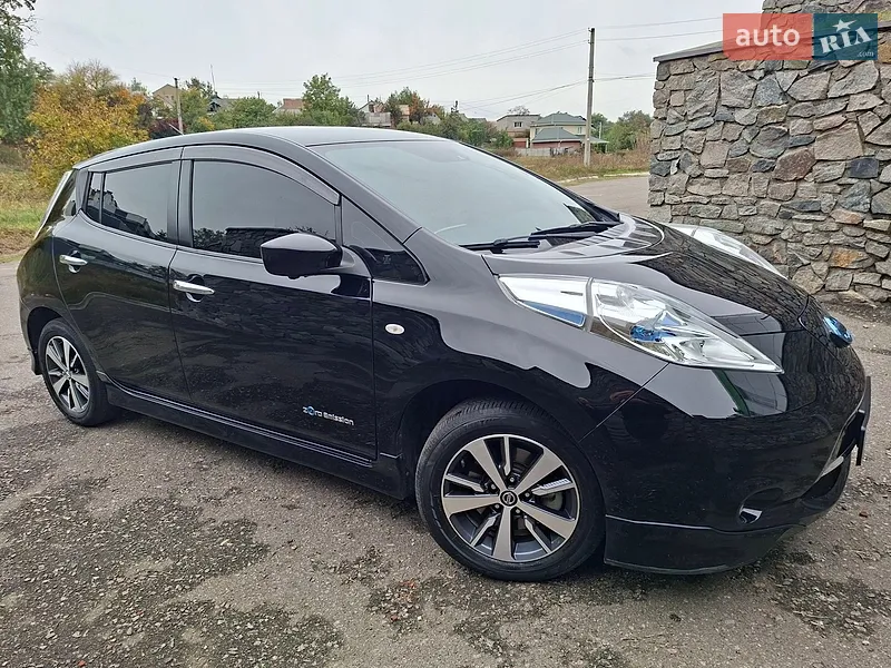 Nissan Leaf 2017