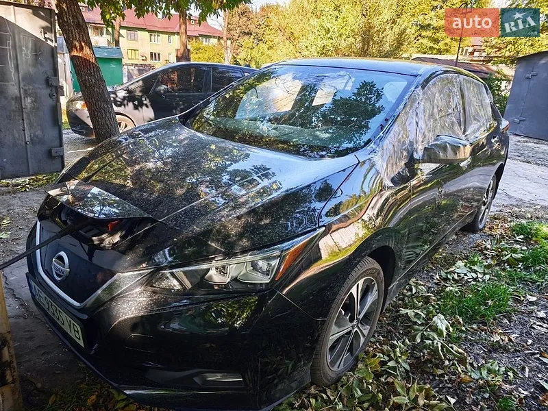 Nissan Leaf 2022