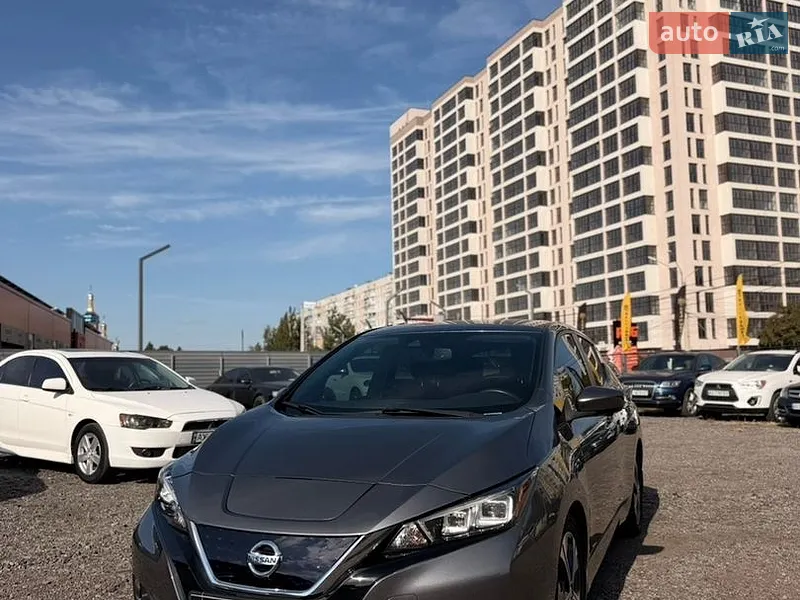 Nissan Leaf 2020