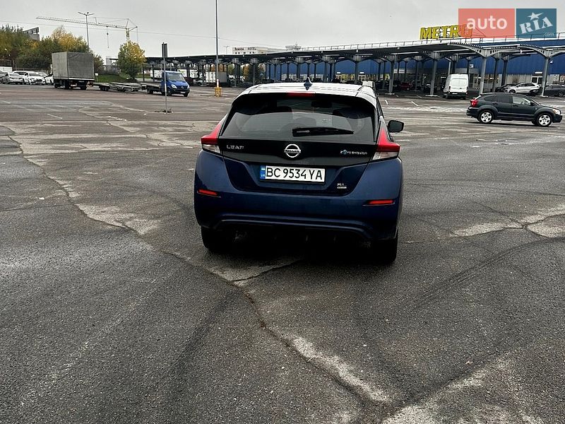 Хэтчбек Nissan Leaf 2020 в Перемышлянах