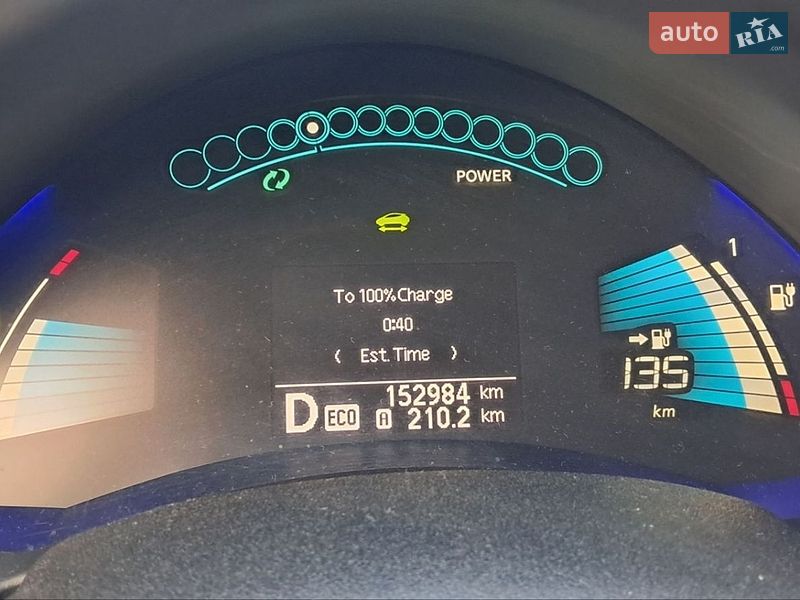 Хэтчбек Nissan Leaf 2014 в Ивано-Франковске