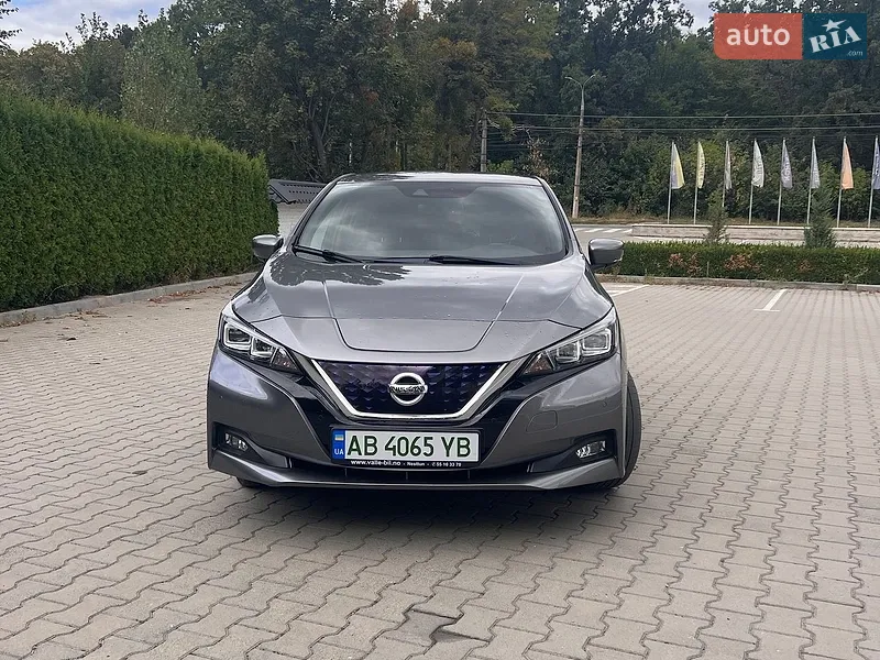 Nissan Leaf 2019