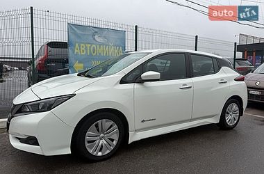 Хэтчбек Nissan Leaf 2018 в Житомире фото 2 Хэтчбек Nissan Leaf 2018 в Житомире