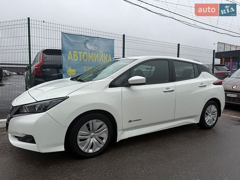 Хэтчбек Nissan Leaf 2018 в Житомире фото 2 Хэтчбек Nissan Leaf 2018 в Житомире