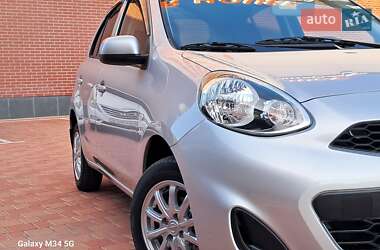Хэтчбек Nissan March 2016 в 
