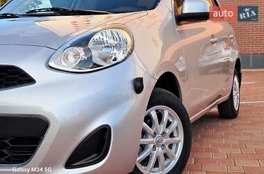 Хэтчбек Nissan March 2016 в 
