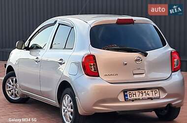 Хэтчбек Nissan March 2016 в 