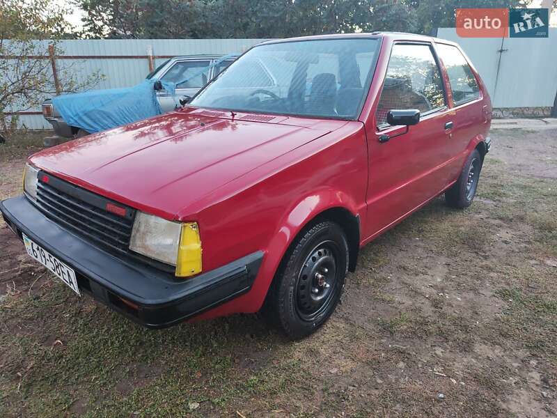 Nissan March 1985
