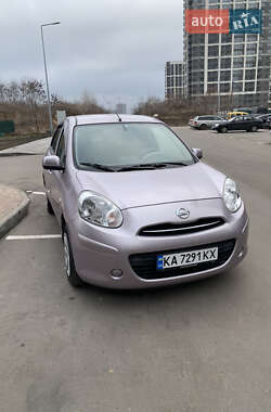 Хетчбек Nissan March 2012 в Києві