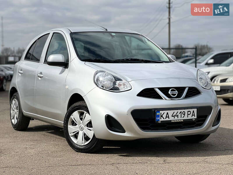 Хэтчбек Nissan March 2019 в 