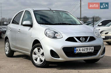 Хэтчбек Nissan March 2019 в 