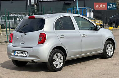 Хэтчбек Nissan March 2019 в 